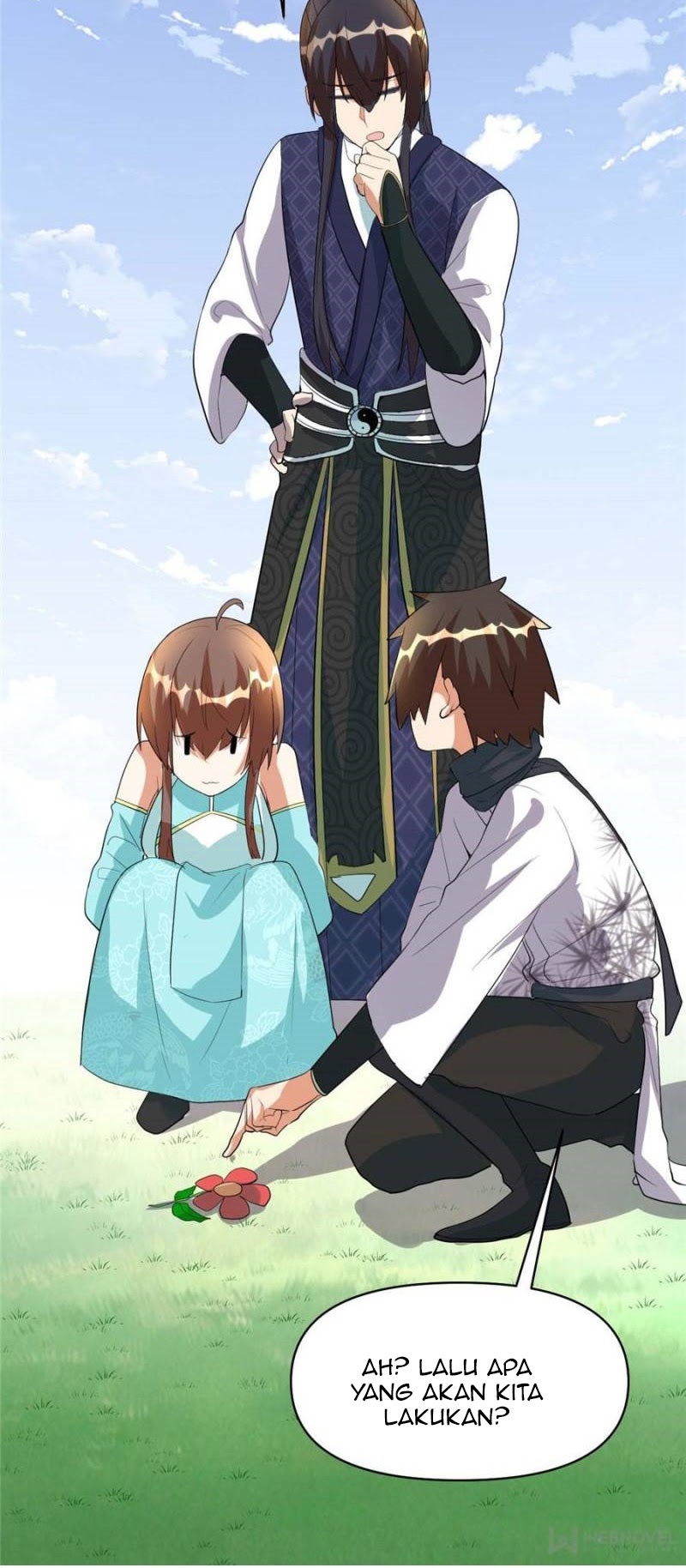 I Might Be A Fake Cultivator Chapter 33 Gambar 14